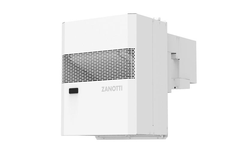 Huckepack Wandaggregat 0°C/+10°C